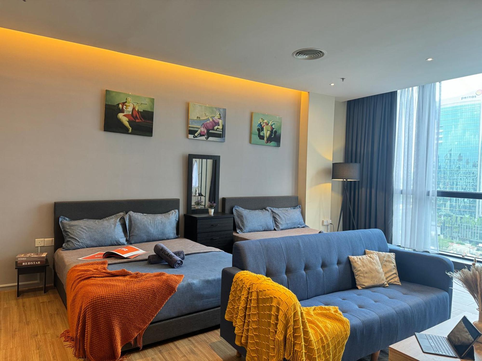 The Tinto Netflix Screen & Sleep - Bangsar South Mid Valley Κουάλα Λουμπούρ Εξωτερικό φωτογραφία