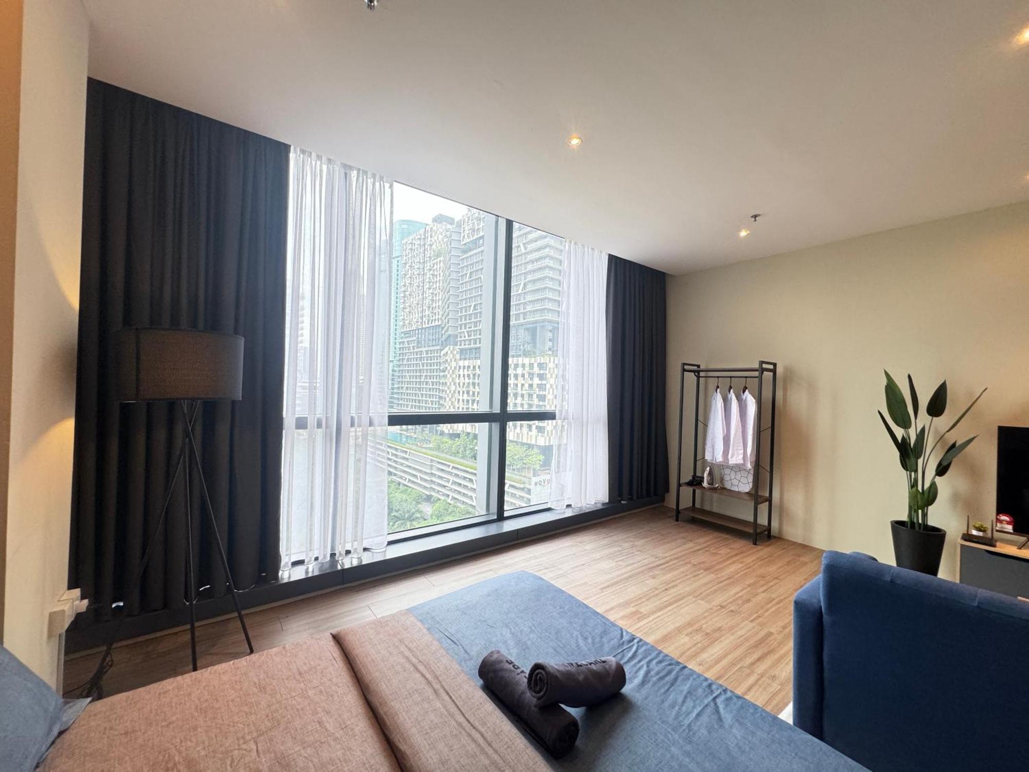 The Tinto Netflix Screen & Sleep - Bangsar South Mid Valley Κουάλα Λουμπούρ Εξωτερικό φωτογραφία