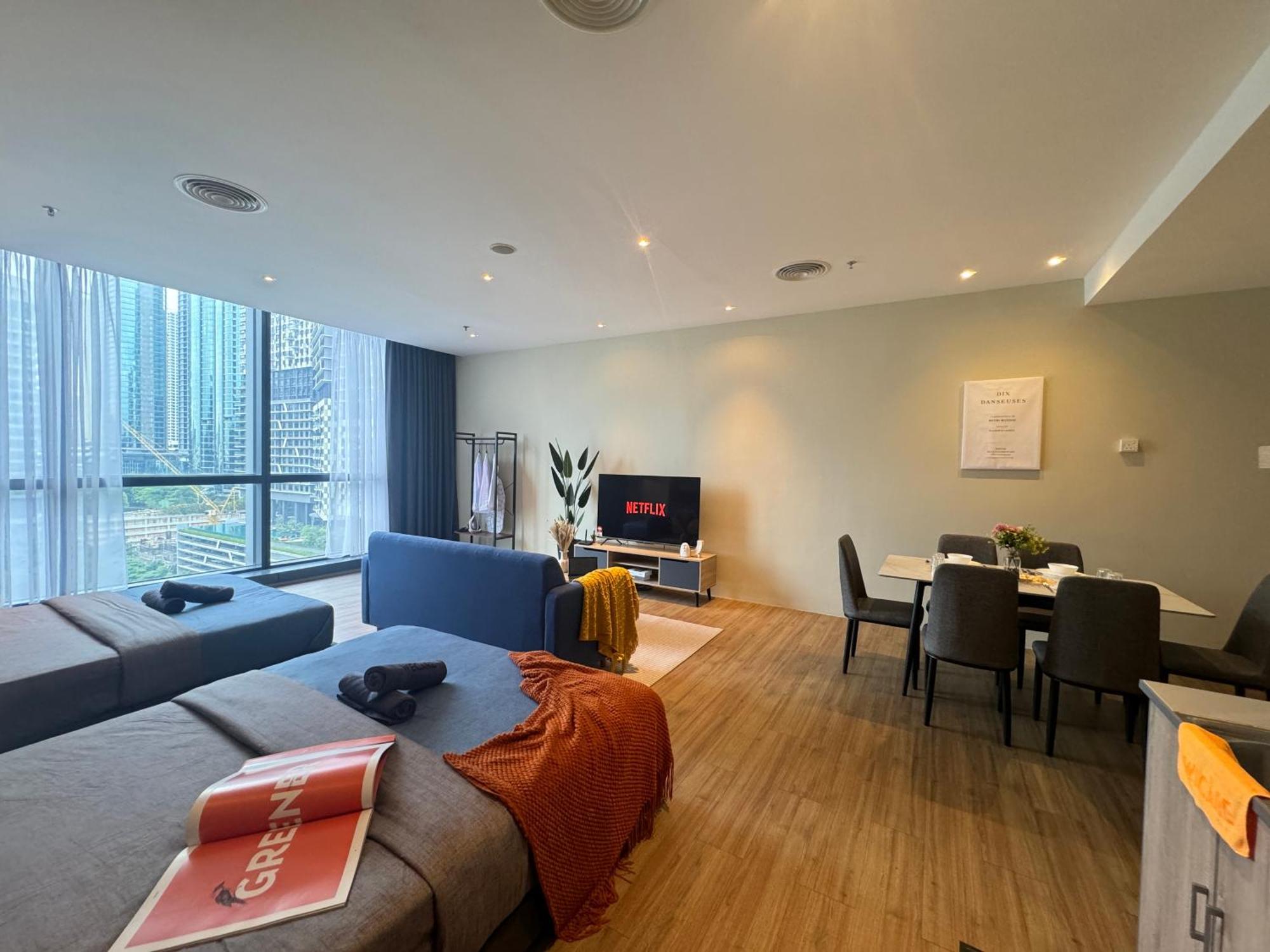 The Tinto Netflix Screen & Sleep - Bangsar South Mid Valley Κουάλα Λουμπούρ Εξωτερικό φωτογραφία
