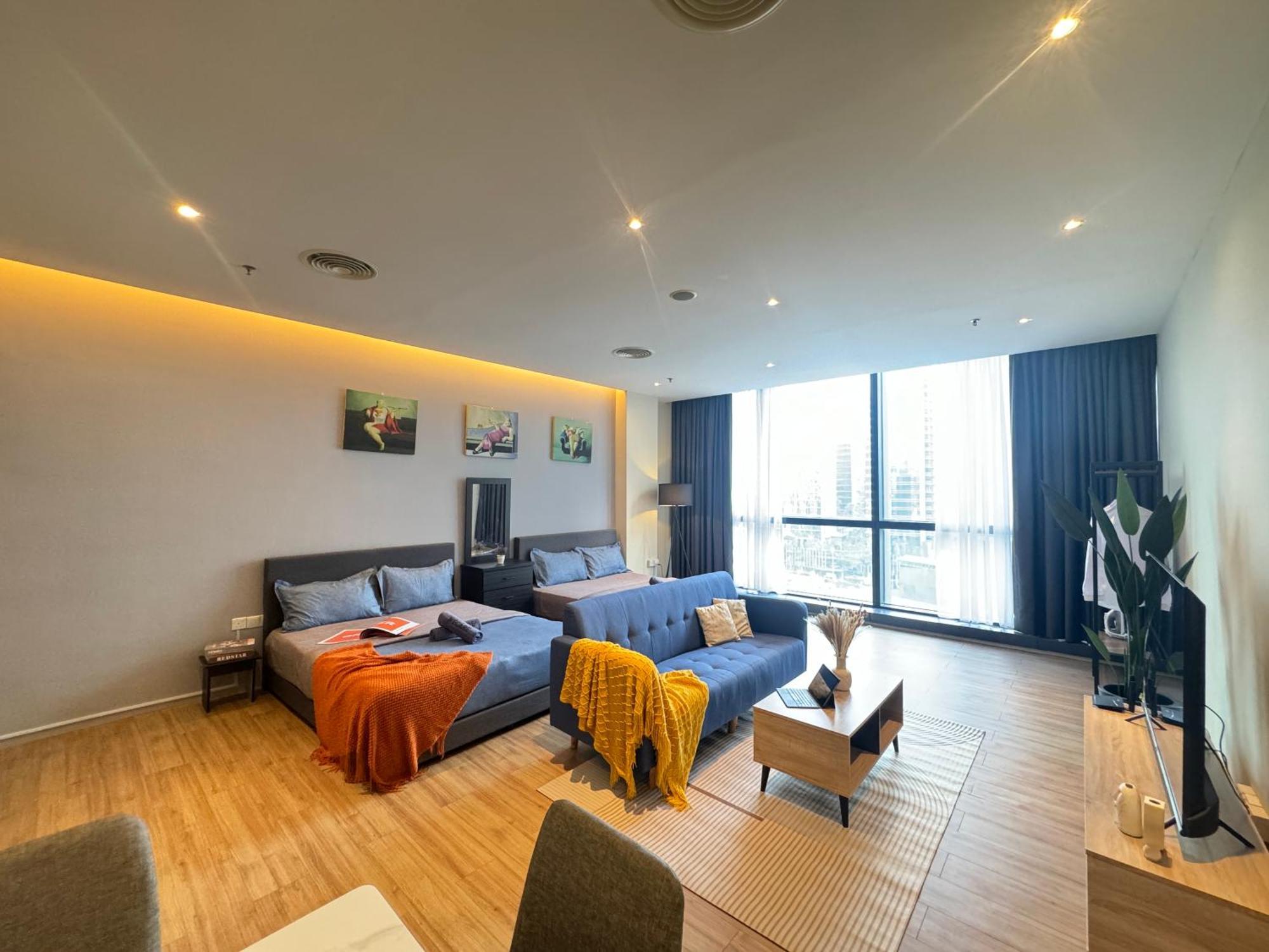 The Tinto Netflix Screen & Sleep - Bangsar South Mid Valley Κουάλα Λουμπούρ Εξωτερικό φωτογραφία